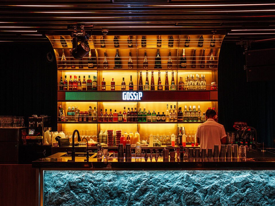 business social gathering