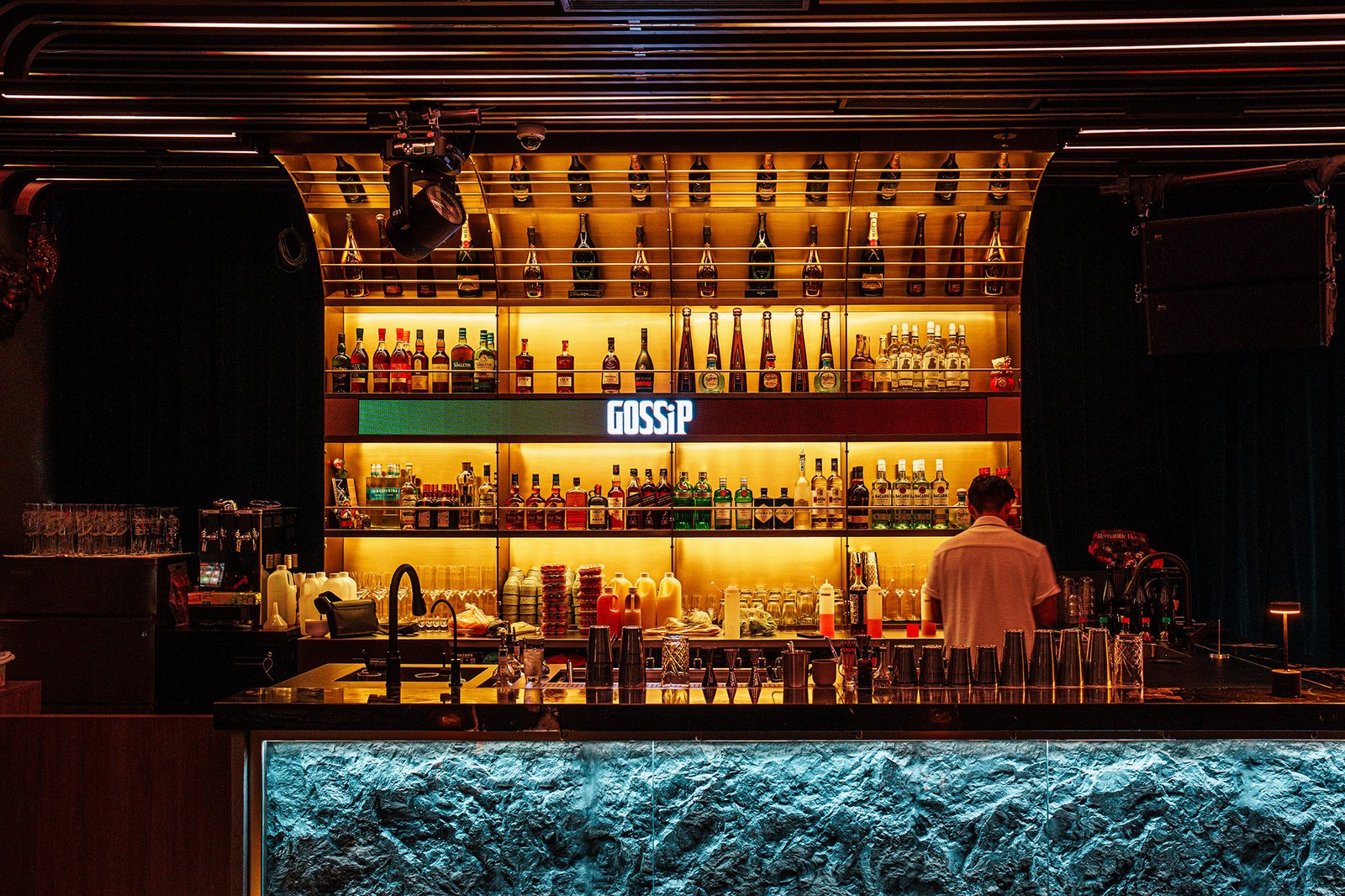 business social gathering