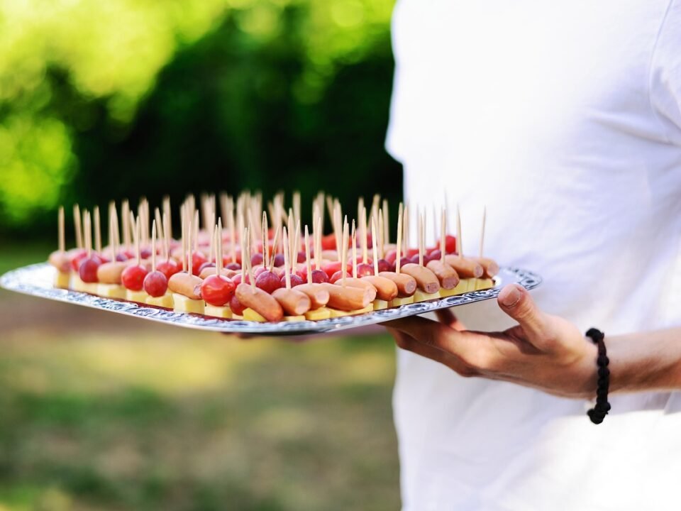 perfect cocktail party menu​