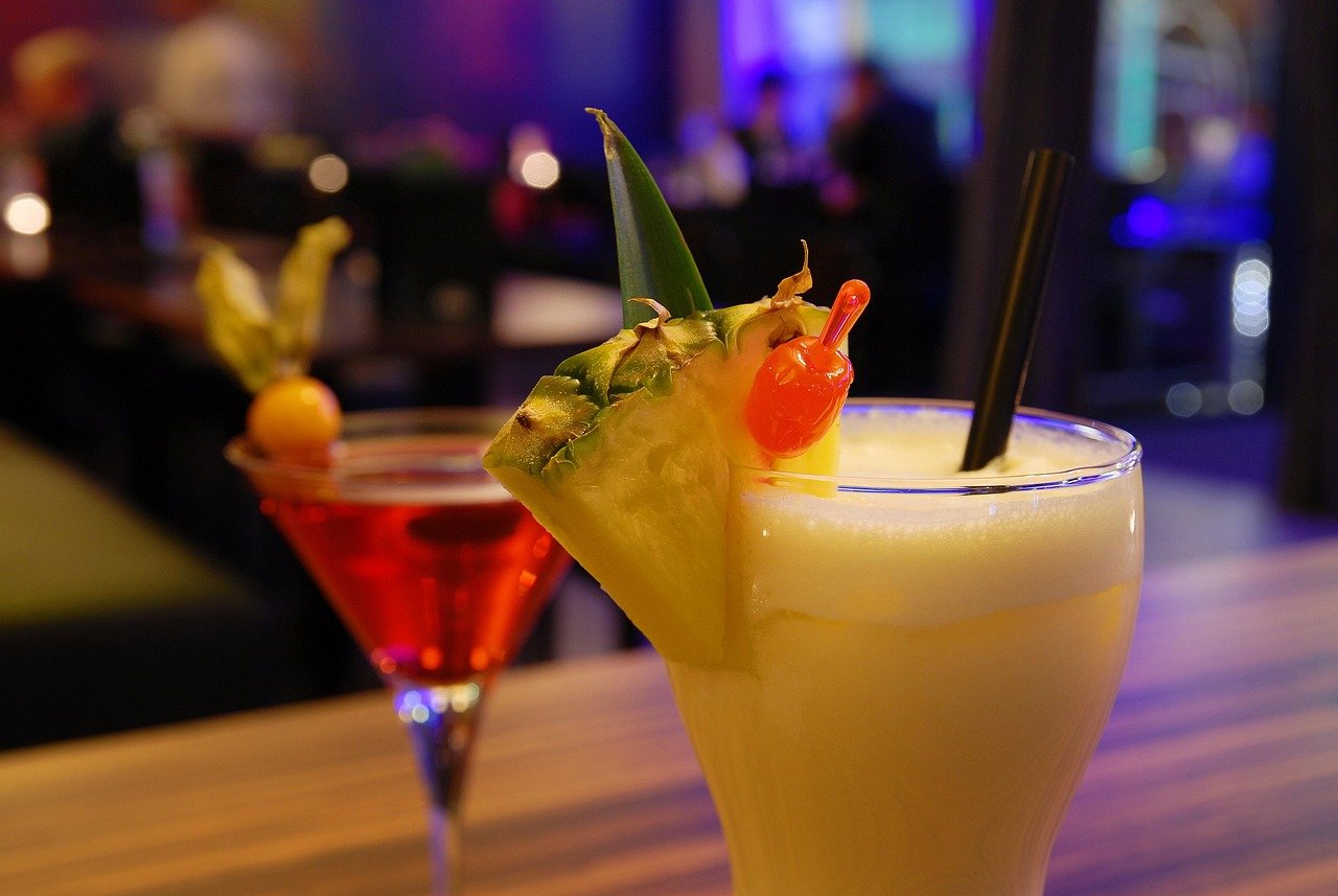 drinks in Central Hong Kong
