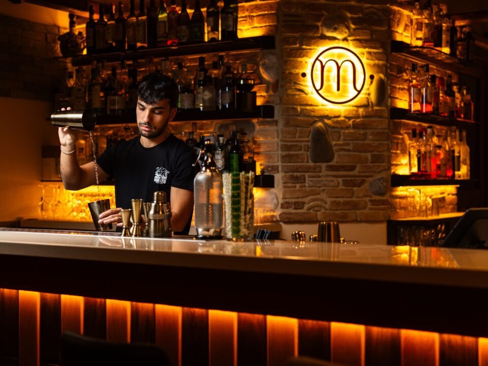 Cocktail experience in Central Hong Kong