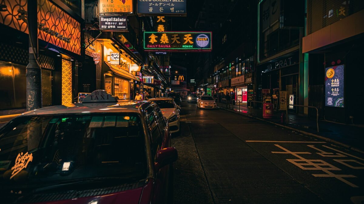 Happy Hours in Central Hong Kong