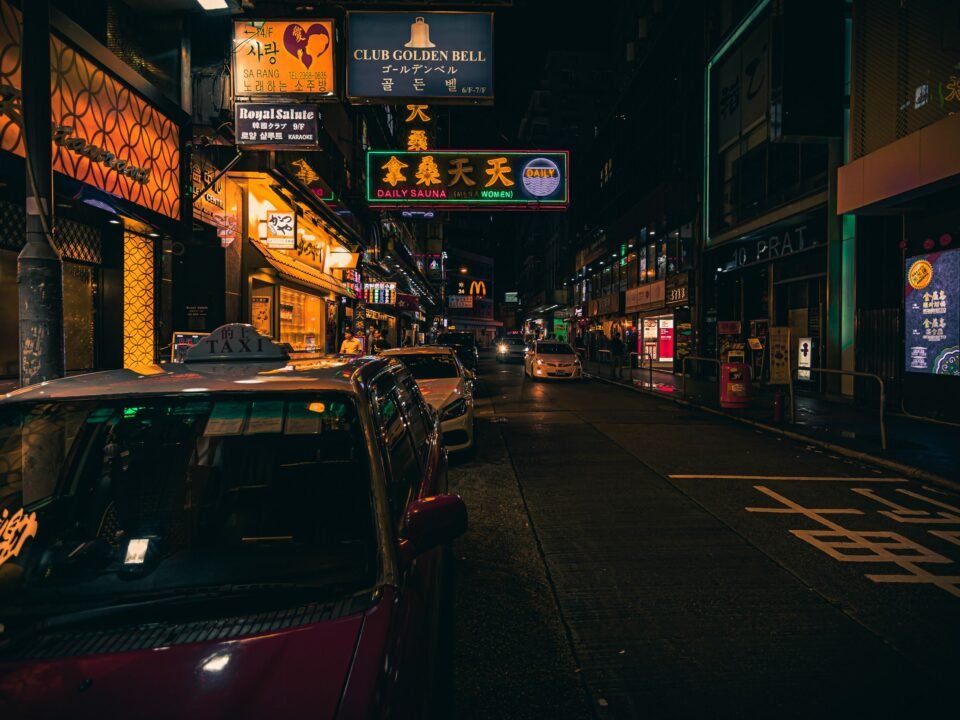 Happy Hours in Central Hong Kong