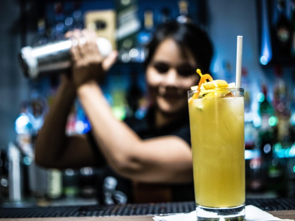 Hanky Panky Cocktail a classic drink